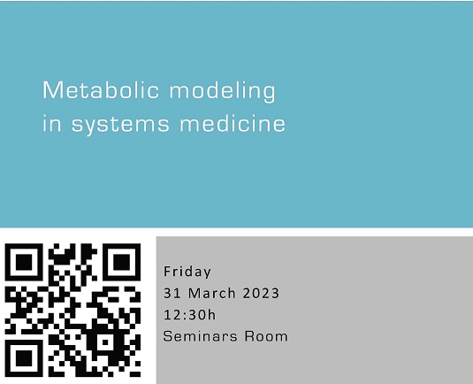Metabolic modeling in systems medicine